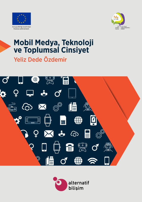 Mobil Medya, Teknoloji ve Toplumsal Cinsiyet - Cover