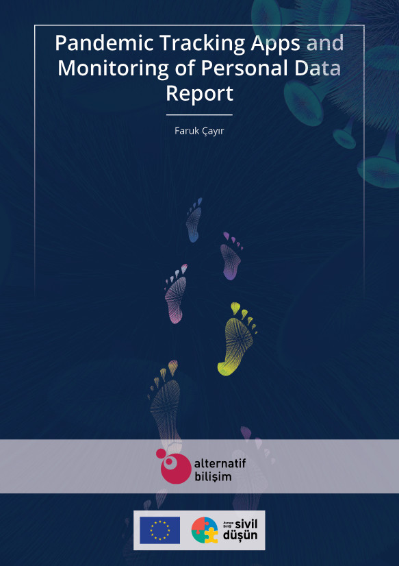Pandemic Tracking Apps and Monitoring of Personal Data Report - Cover