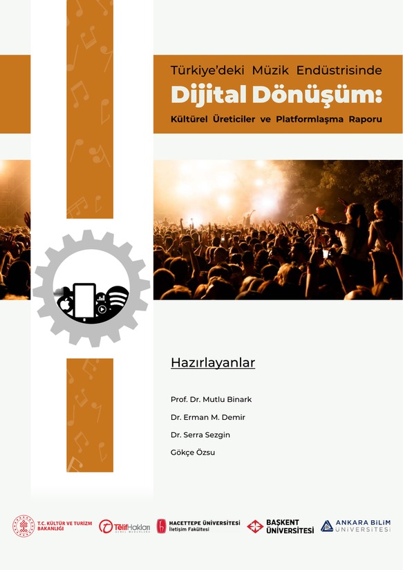 Türkiye'deki Müzik Endüstrisinde Dijital Dönüşüm - Kapak